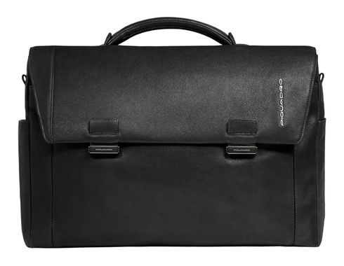 PIQUADRO Cronus Briefcase 1 Handle Black