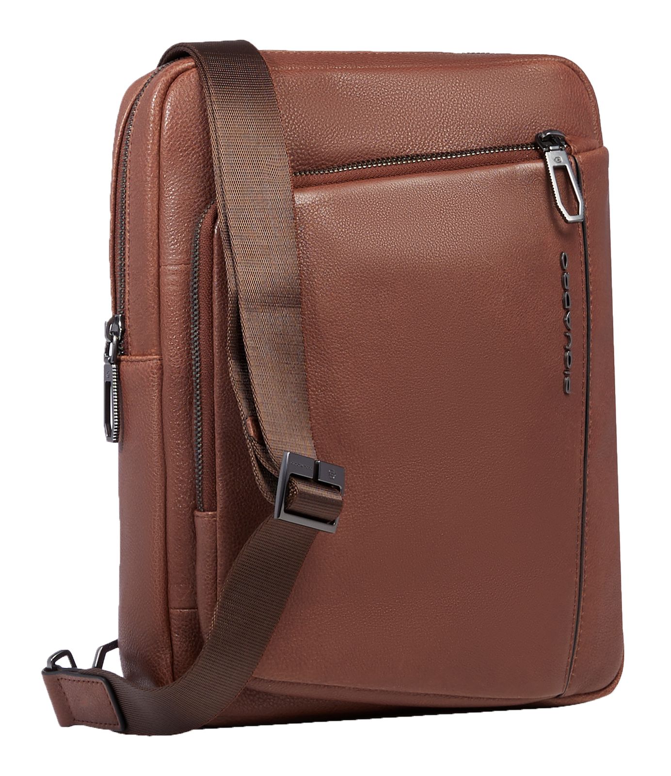 PIQUADRO Cronus Crossbody Bag 11" M Brown PIQUADRO Cronus Crossbody Bag 11" M Brown