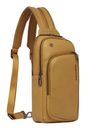 PIQUADRO Cronus Monosling Bag Yellow PIQUADRO Cronus Monosling Bag Yellow