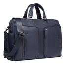 PIQUADRO Cronus 2 Handle Briefcase M Blue