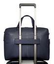 PIQUADRO Cronus 2 Handle Briefcase M Blue