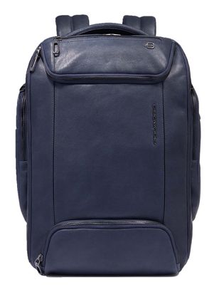 PIQUADRO Cronus Backpack 15,6" L Blue