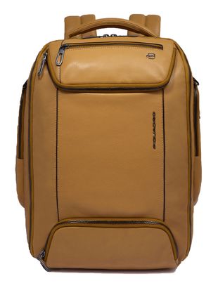 PIQUADRO Cronus Backpack 15,6" L Yellow
