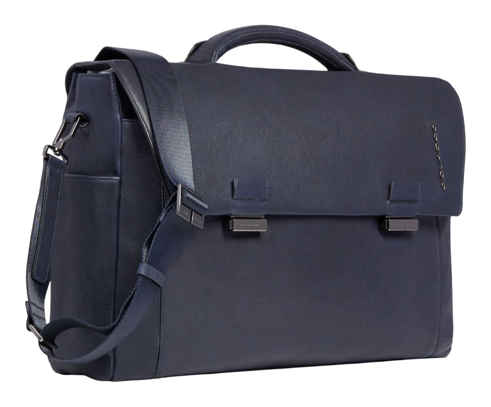 PIQUADRO Cronus Briefcase 1 Handle Blue PIQUADRO Cronus Briefcase 1 Handle Blue