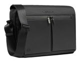 PIQUADRO Orion Compact Messenger Bag 13" Black