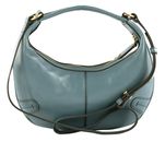 THE BRIDGE Flavia Hobo Bag XS Baby Blu Oro
