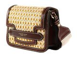 THE BRIDGE Lucrezia WOW Crossbody Bag Marrone 14 / Oro THE BRIDGE Lucrezia WOW Crossbody Bag Marrone 14 / Oro
