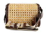 THE BRIDGE Lucrezia WOW Crossbody Bag Marrone 14 / Oro THE BRIDGE Lucrezia WOW Crossbody Bag Marrone 14 / Oro