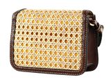 THE BRIDGE Lucrezia WOW Crossbody Bag Marrone 14 / Oro THE BRIDGE Lucrezia WOW Crossbody Bag Marrone 14 / Oro