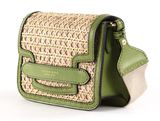 THE BRIDGE Lucrezia WOW Crossbody Bag Pistacchio Oro THE BRIDGE Lucrezia WOW Crossbody Bag Pistacchio Oro