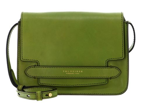 THE BRIDGE Lucrezia Shoulder Bag Pistacchio Abb. Oro