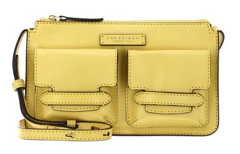 THE BRIDGE Lucrezia Shoulder Bag Banana Oro