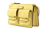 THE BRIDGE Lucrezia Shoulder Bag Banana Oro THE BRIDGE Lucrezia Shoulder Bag Banana Oro