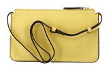 THE BRIDGE Lucrezia Shoulder Bag Banana Oro THE BRIDGE Lucrezia Shoulder Bag Banana Oro