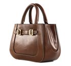 THE BRIDGE Gaia Handbag Marrone 14 / Oro