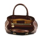 THE BRIDGE Gaia Handbag Marrone 14 / Oro