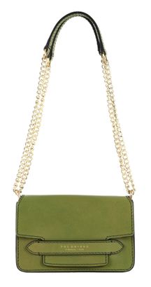 THE BRIDGE Lucrezia Crossbody Bag XS Pistacchio Abb. Oro