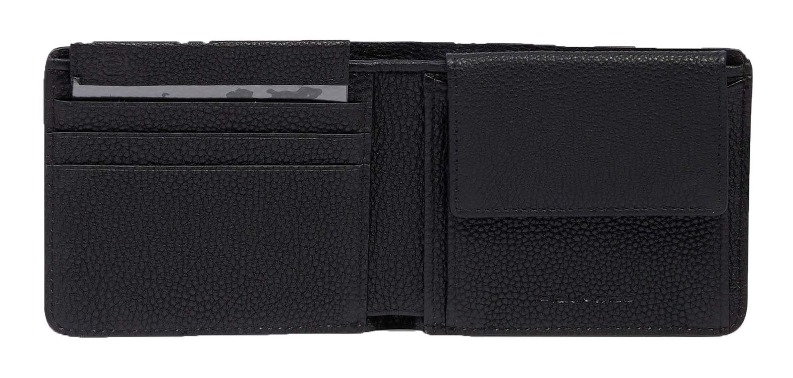 PIQUADRO Cronus Men´s Wallet Flip Out ID Holder RFID Black PIQUADRO Cronus Men´s Wallet Flip Out ID Holder RFID Black