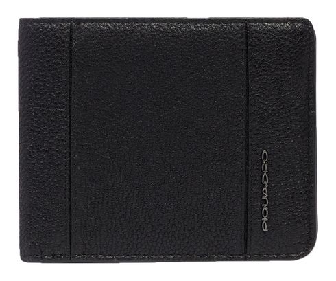 PIQUADRO Cronus Men´s Wallet Flip Out ID Holder RFID Black