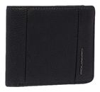 PIQUADRO Cronus Men's Wallet Flip Out ID Holder RFID Black PIQUADRO Cronus Men's Wallet Flip Out ID Holder RFID Black