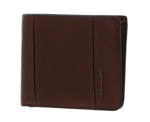 PIQUADRO Cronus Men´s Wallet Flip Out ID Holder RFID Brown