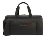 TOMMY HILFIGER TH Foundation Duffle Bag Black TOMMY HILFIGER TH Foundation Duffle Bag Black