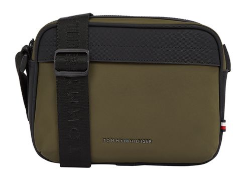 TOMMY HILFIGER TH Repreve Crossover Bag Army Green