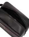 TOMMY HILFIGER TH Foundation Washbag Black