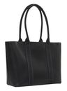 TOMMY HILFIGER TH Logotape Tote Black TOMMY HILFIGER TH Logotape Tote Black
