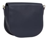 TOMMY HILFIGER TH Logotape Saddle Bag Space Blue TOMMY HILFIGER TH Logotape Saddle Bag Space Blue