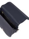 TOMMY HILFIGER TH Logotape Saddle Bag Space Blue TOMMY HILFIGER TH Logotape Saddle Bag Space Blue