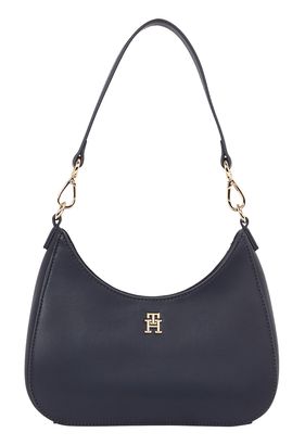 TOMMY HILFIGER TH Logotape Shoulder Bag Space Blue