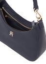 TOMMY HILFIGER TH Logotape Shoulder Bag Space Blue TOMMY HILFIGER TH Logotape Shoulder Bag Space Blue