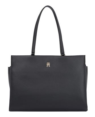 TOMMY HILFIGER TH Legacy Tote M Black