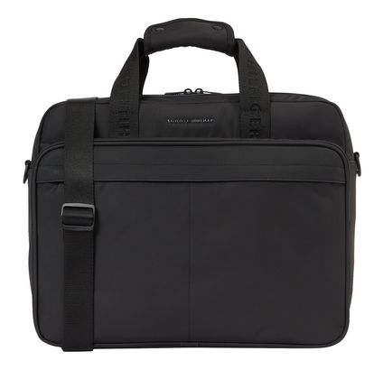 TOMMY HILFIGER TH Repreve Computer Bag Black