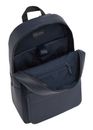 TOMMY HILFIGER TH Foundation Backpack Space Blue TOMMY HILFIGER TH Foundation Backpack Space Blue