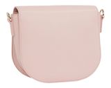 TOMMY HILFIGER TH Logotape Saddle Bag Foggy Pink TOMMY HILFIGER TH Logotape Saddle Bag Foggy Pink