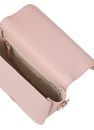 TOMMY HILFIGER TH Logotape Saddle Bag Foggy Pink TOMMY HILFIGER TH Logotape Saddle Bag Foggy Pink