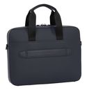 TOMMY HILFIGER TH Foundation Computer Bag Space Blue