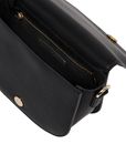 TOMMY HILFIGER TH Logotape Saddle Bag Black TOMMY HILFIGER TH Logotape Saddle Bag Black