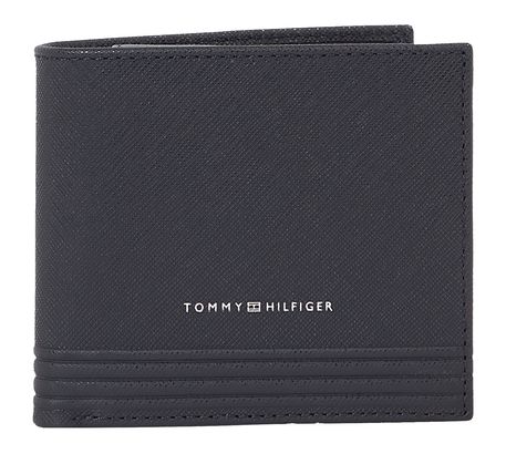 TOMMY HILFIGER TH Business CC Flap and Coin Bifold Wallet Space Blue