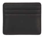 TOMMY HILFIGER TH Logotape Card Holder Black TOMMY HILFIGER TH Logotape Card Holder Black