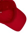 TOMMY HILFIGER TH Flag Cotton 6 Panel Cap Medium Red TOMMY HILFIGER TH Flag Cotton 6 Panel Cap Medium Red
