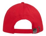 TOMMY HILFIGER TH Flag Cotton 6 Panel Cap Medium Red TOMMY HILFIGER TH Flag Cotton 6 Panel Cap Medium Red
