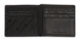 TOMMY HILFIGER TH Monotype CC Bifold Wallet S Black