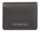 TOMMY HILFIGER TH Monogram Multi Card Holder Black