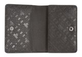 TOMMY HILFIGER TH Monogram Multi Card Holder Black