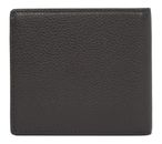 TOMMY HILFIGER TH Monogram Extra CC and Coin Bifold Wallet Black