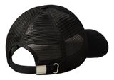 Calvin Klein Monologo 5 Panel Mesh Back Cap Black Calvin Klein Monologo 5 Panel Mesh Back Cap Black