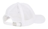 Calvin Klein Monologo 5 Panel Mesh Back Cap Bright White Calvin Klein Monologo 5 Panel Mesh Back Cap Bright White